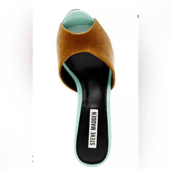 Stiletto Mule Dress Sandals - Picture 2 of 4